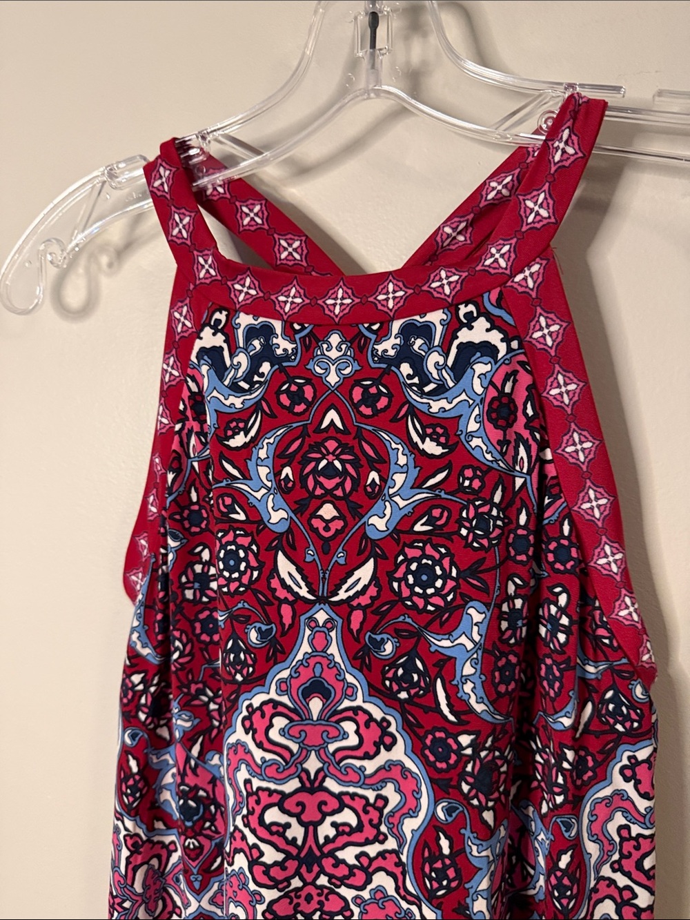 Max Studio Print Dress - Picture 3 of 6